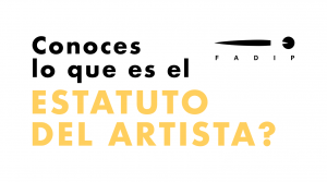 campaa estatuto del artista
