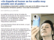 captura de pantalla de la entrevista