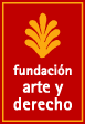 logo fundación arte y derecho