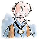 autorretrato de quentin blake